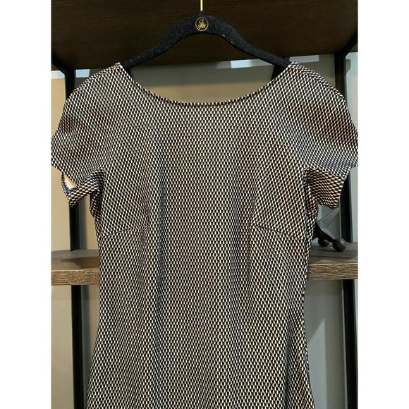 Wolford Panama Textured Fishnet Bodycon Dress 6 - Picture 5 of 9